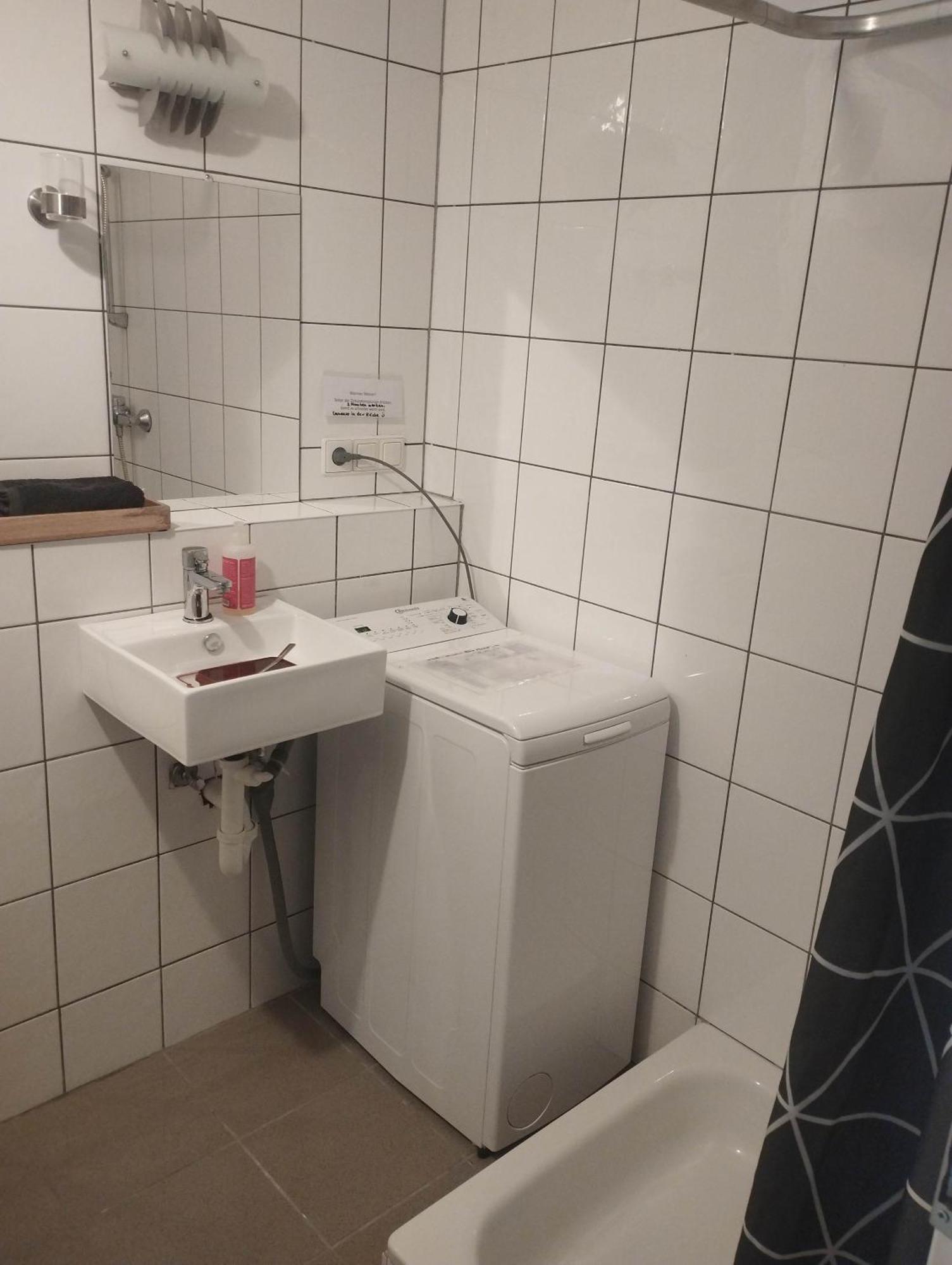 Ferienwohnung In Thermalbadnaehe 巴德索高 外观 照片